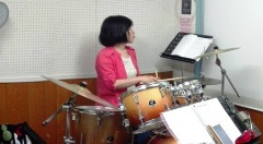 生徒の声ドラム科 北村さん